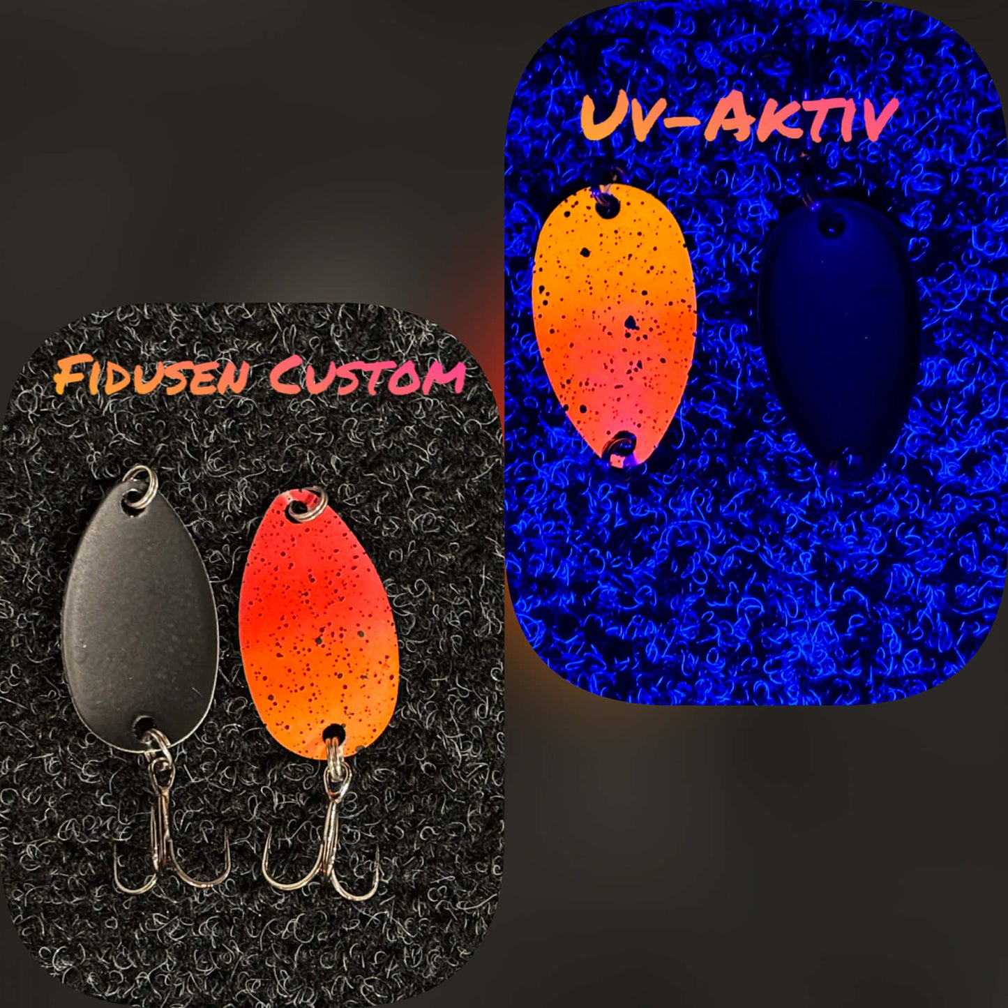 Fidusen Håndmalet 2,8 gram