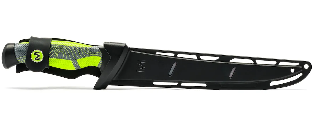 Mustad Filetkniv 7" Grøn MT098