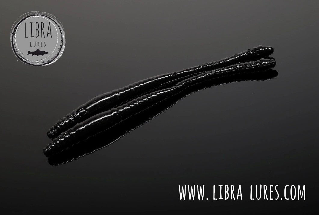 Libra Lures Dying Worm 70 mm Cheese