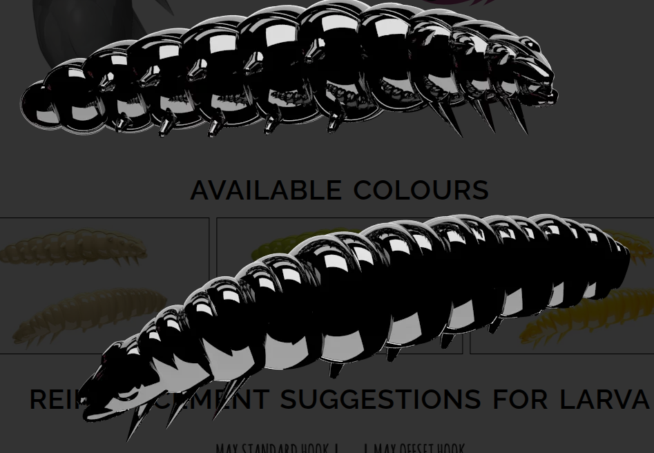 Libra Lures – Larva 30mm With Cheese