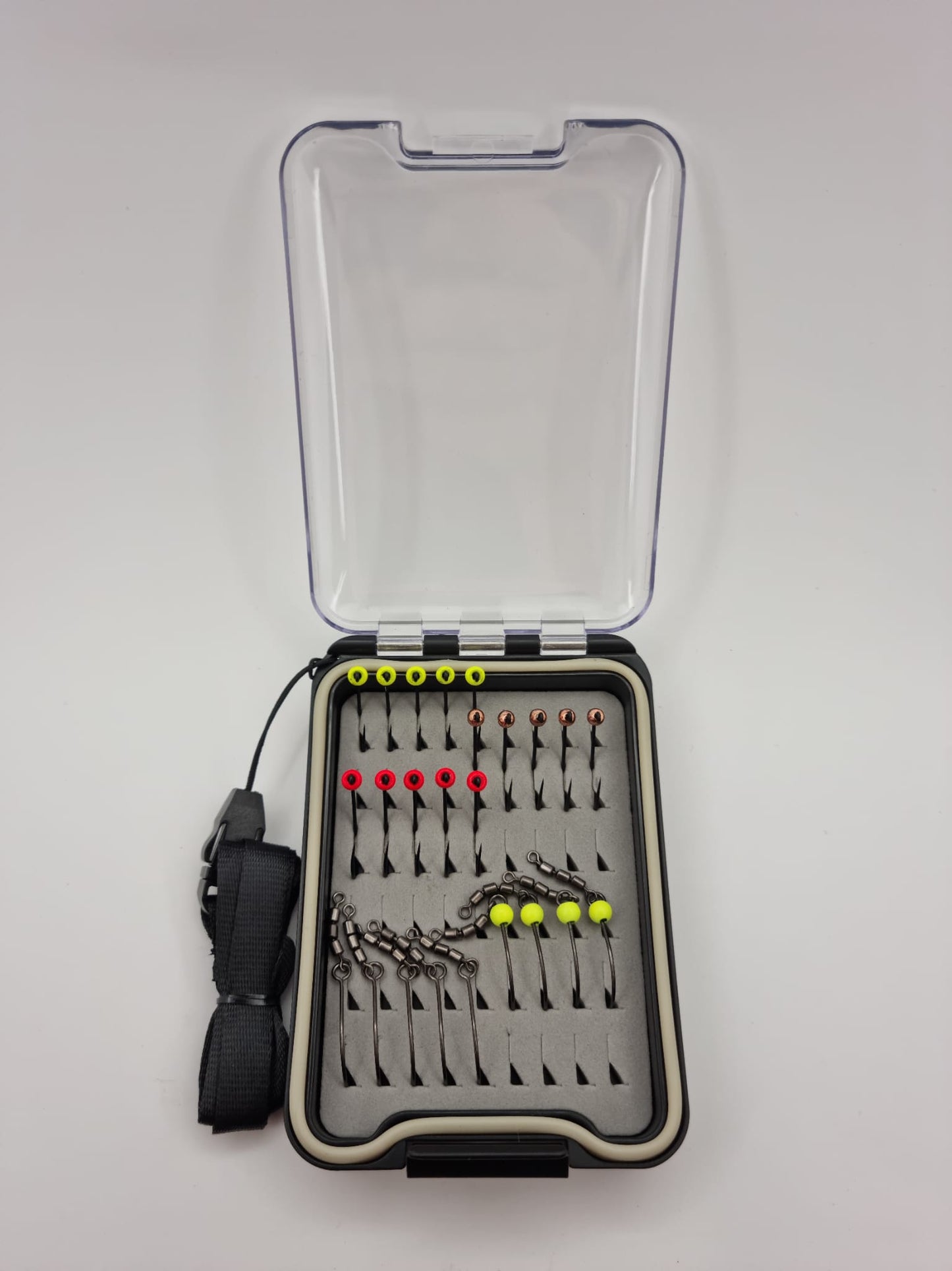 Trout Tackle Krogboks Med Kroge