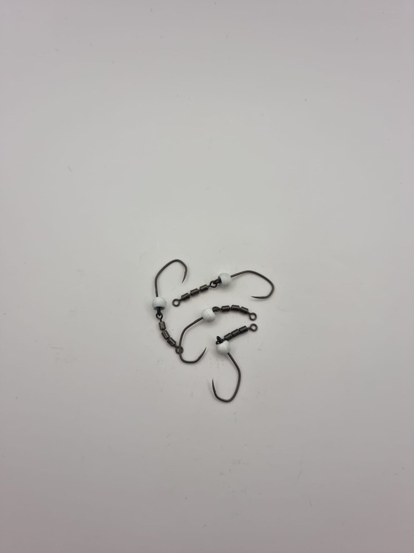 Trout Tackle Yarie Glave Svivel krog Str 4 M/High Speed Trible Swivel Og tungsten