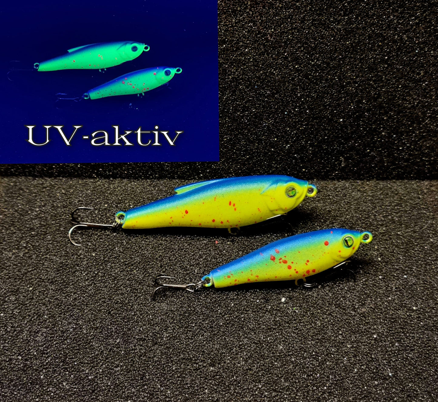 TT Wobler Håndmalet