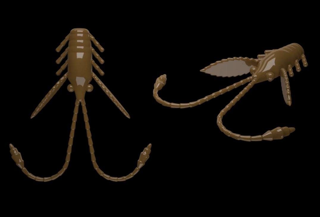 Libra Lure Pro Nymph 18mm Cheese