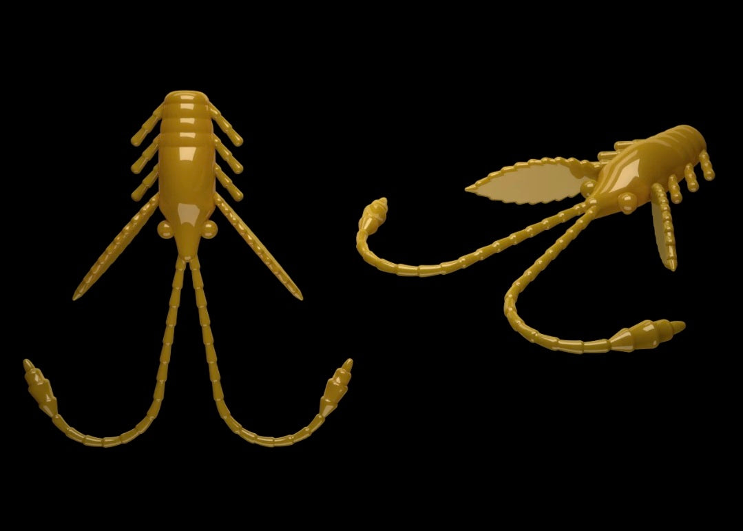 Libra Lure Pro Nymph 18mm Cheese