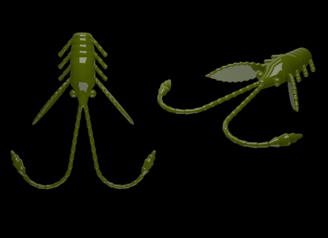 Libra Lure Pro Nymph 18mm Cheese