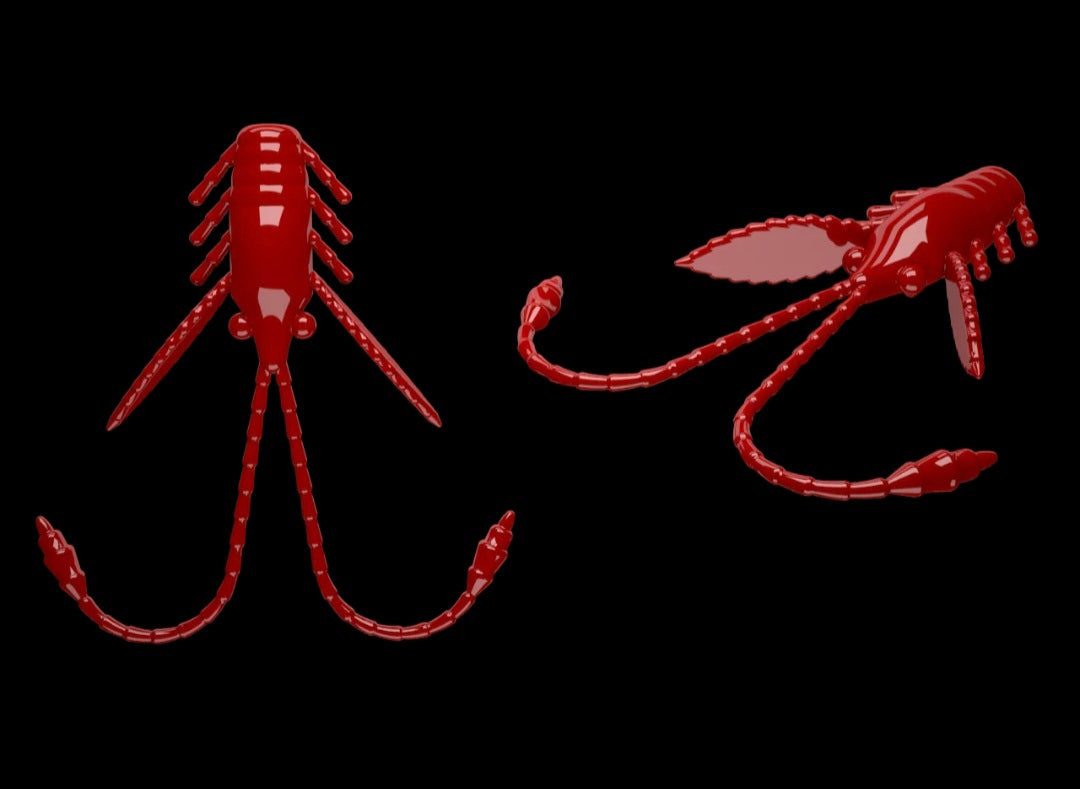 Libra Lure Pro Nymph 18mm Cheese