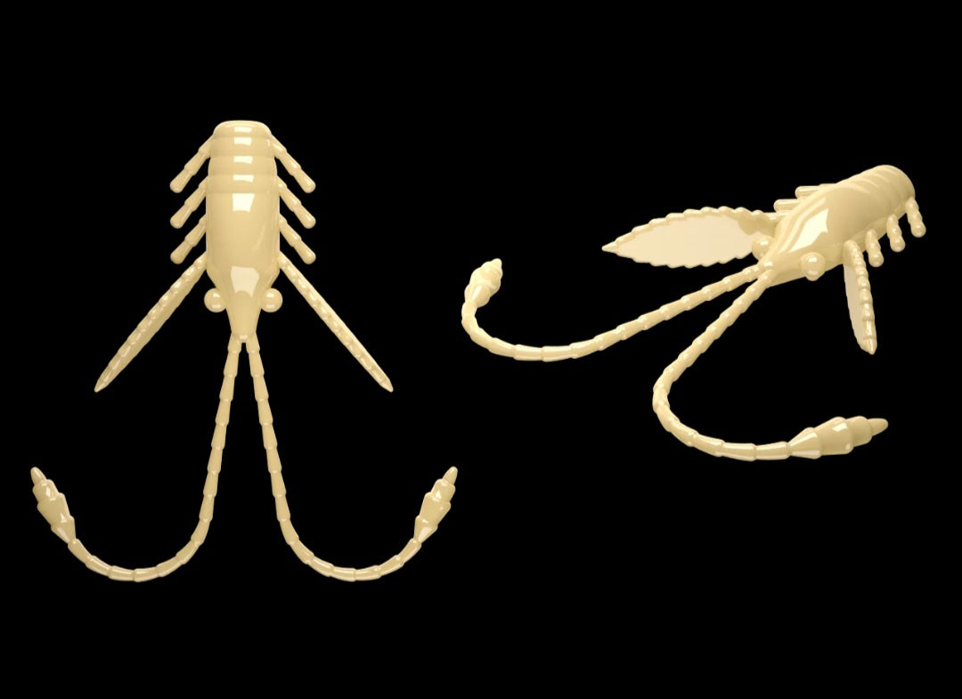 Libra Lure Pro Nymph 18mm Cheese