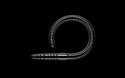 LIBRA LURE FLEXI WORM JUNIOR 65mm CHEESE