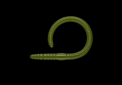 LIBRA LURE FLEXI WORM JUNIOR 65mm CHEESE