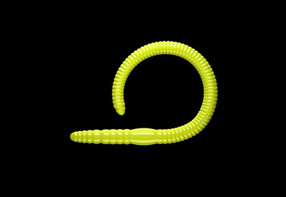LIBRA LURE FLEXI WORM JUNIOR 65mm CHEESE