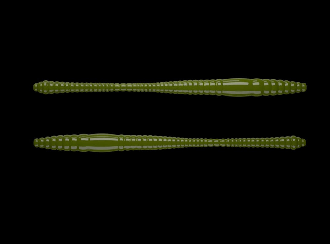 Libra Lures Dying Worm 70 mm Cheese