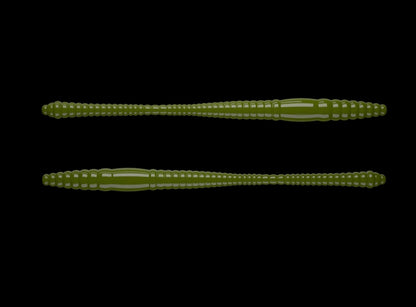 Libra Lures Dying Worm 70 mm Cheese