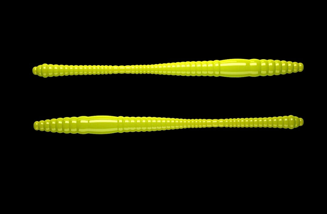 Libra Lures Dying Worm 70 mm Cheese