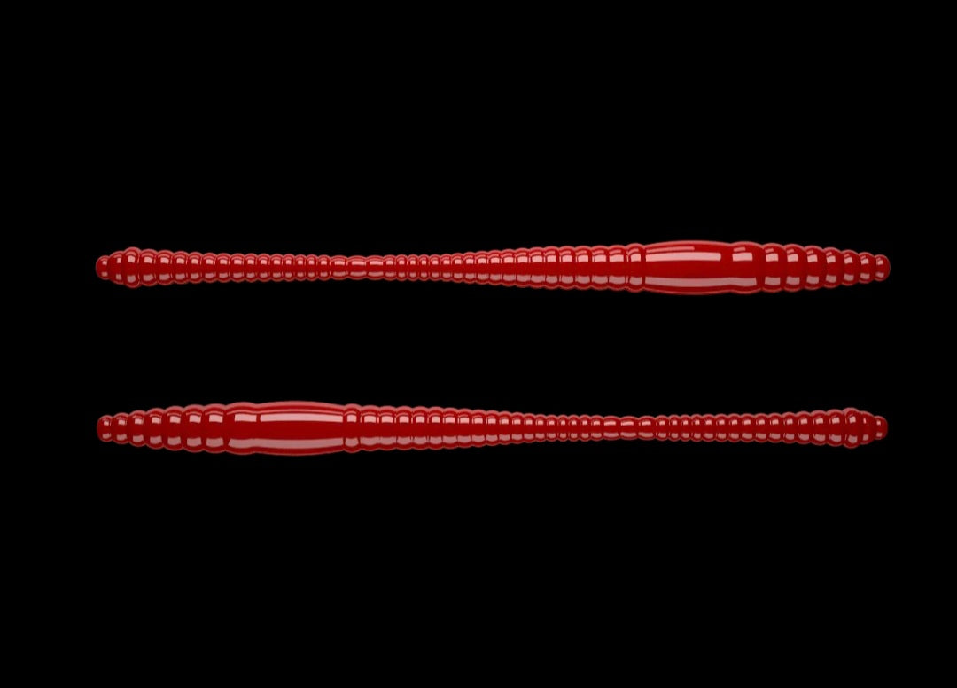 Libra Lures Dying Worm 70 mm Cheese