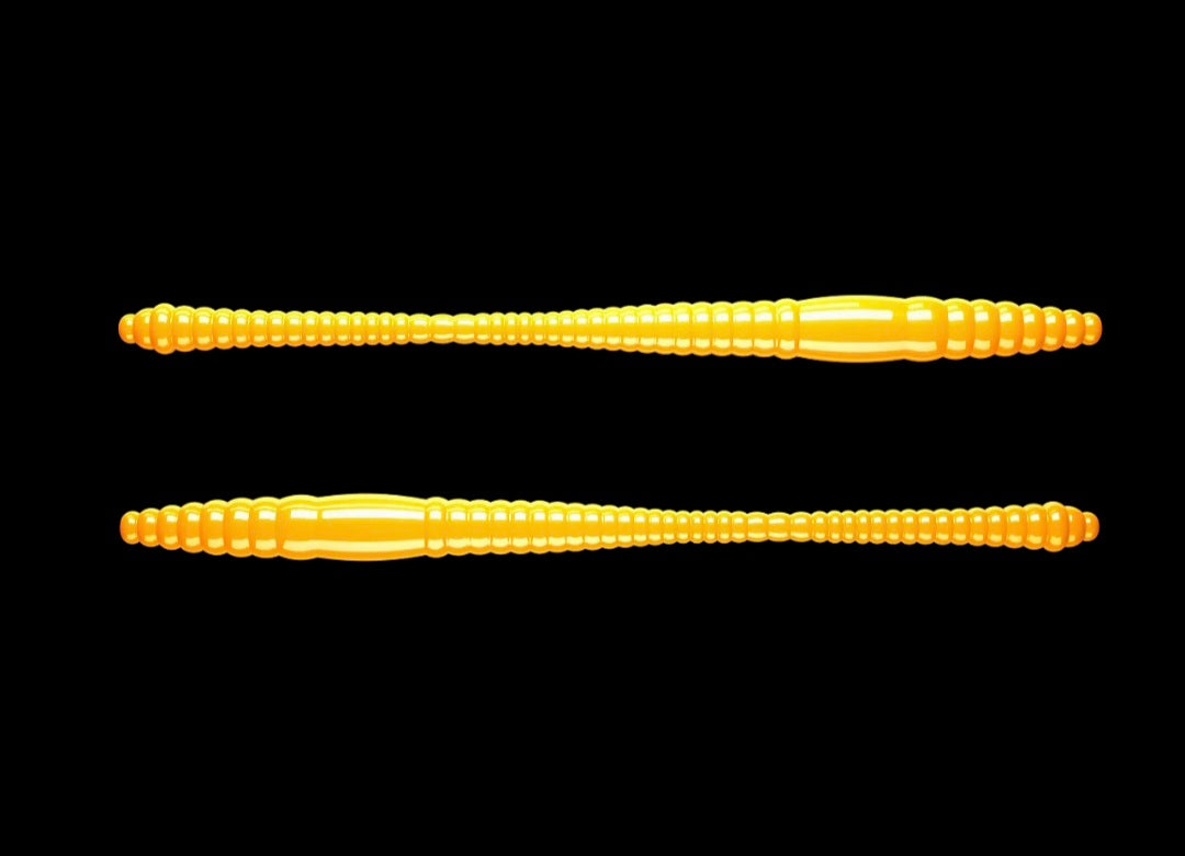 Libra Lures Dying Worm 70 mm Cheese