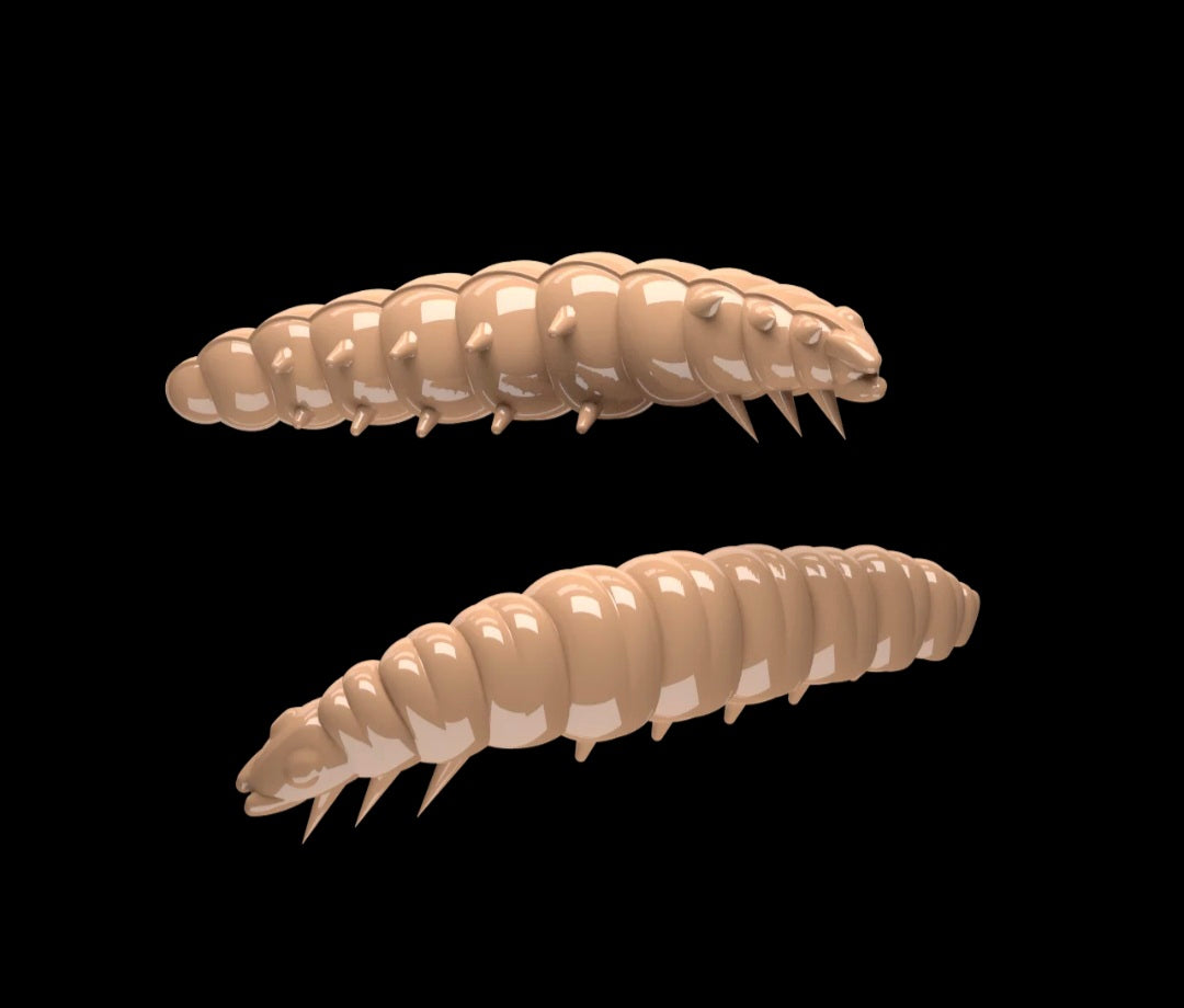 LIBRA LURES – LARVA CHEESE
