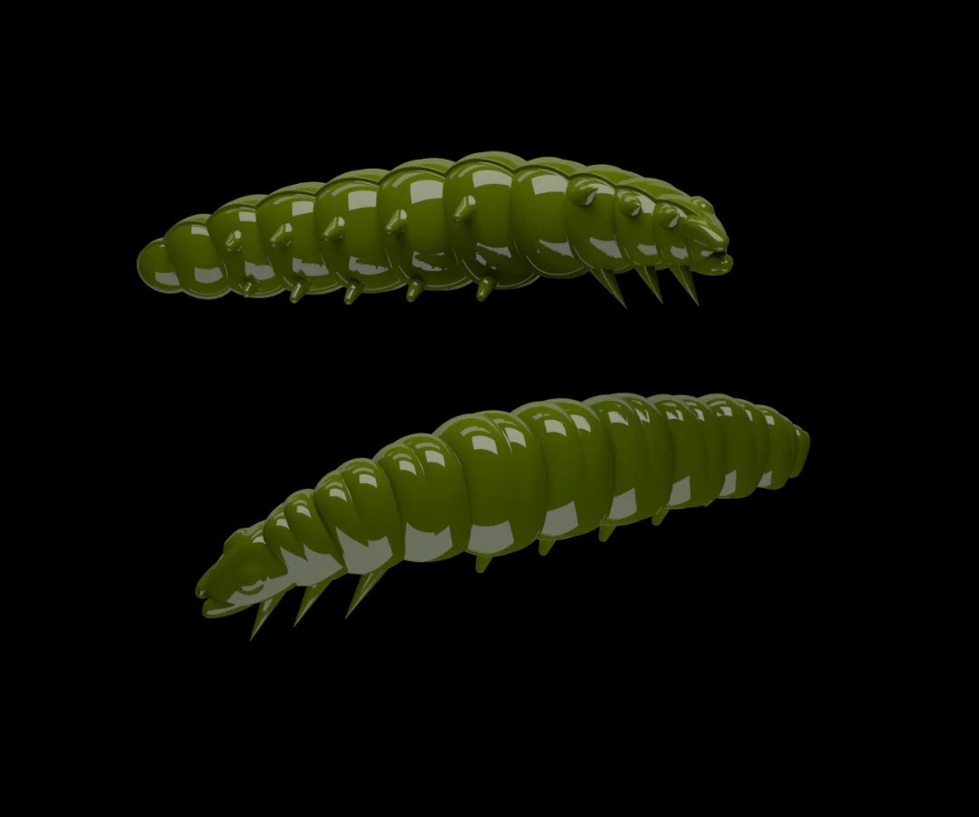 LIBRA LURES – LARVA CHEESE