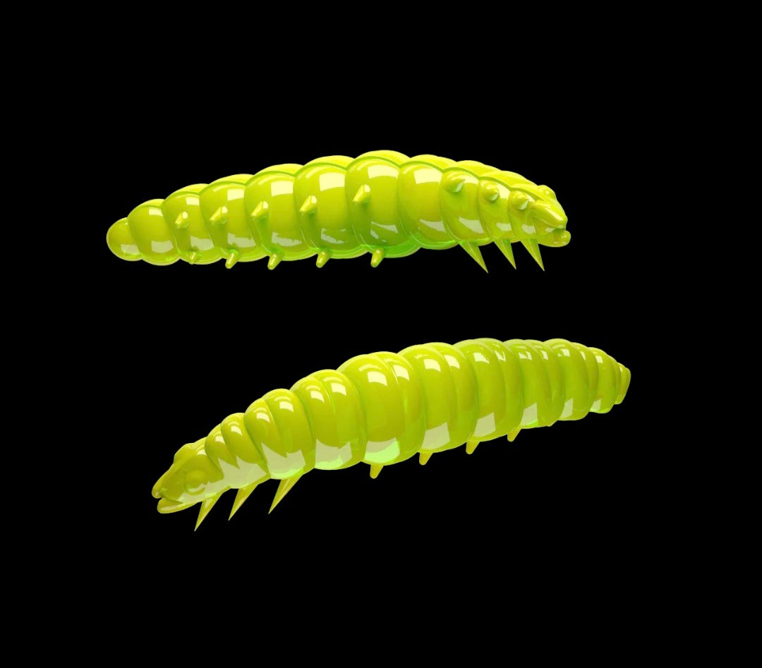 LIBRA LURES – LARVA CHEESE