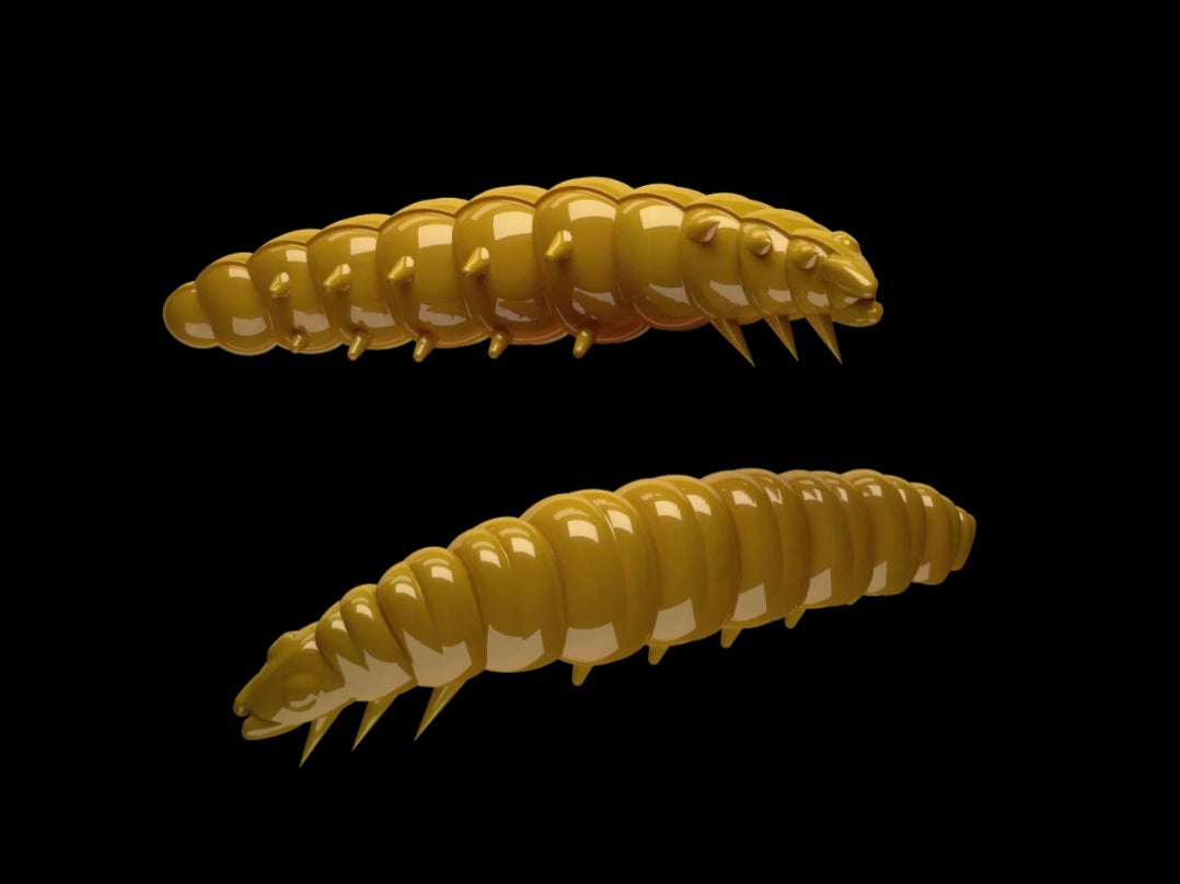 LIBRA LURES – LARVA CHEESE
