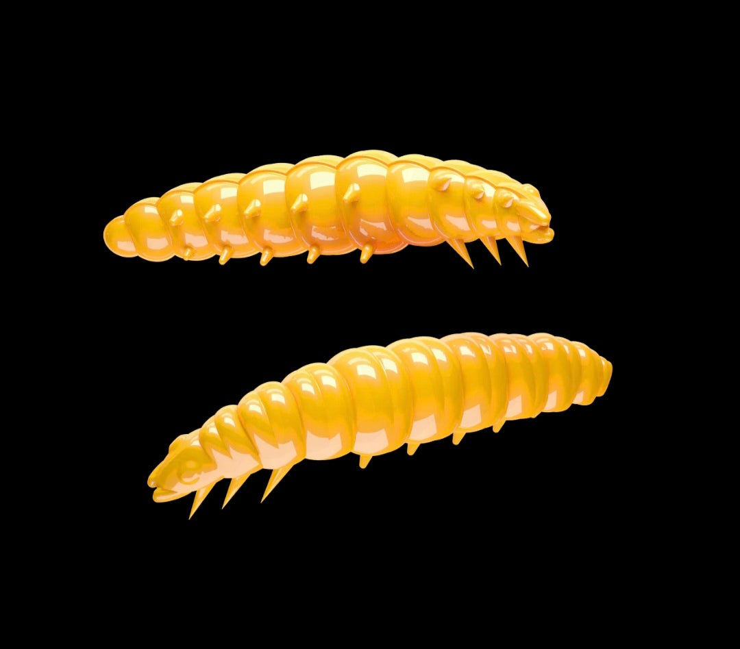 LIBRA LURES – LARVA CHEESE
