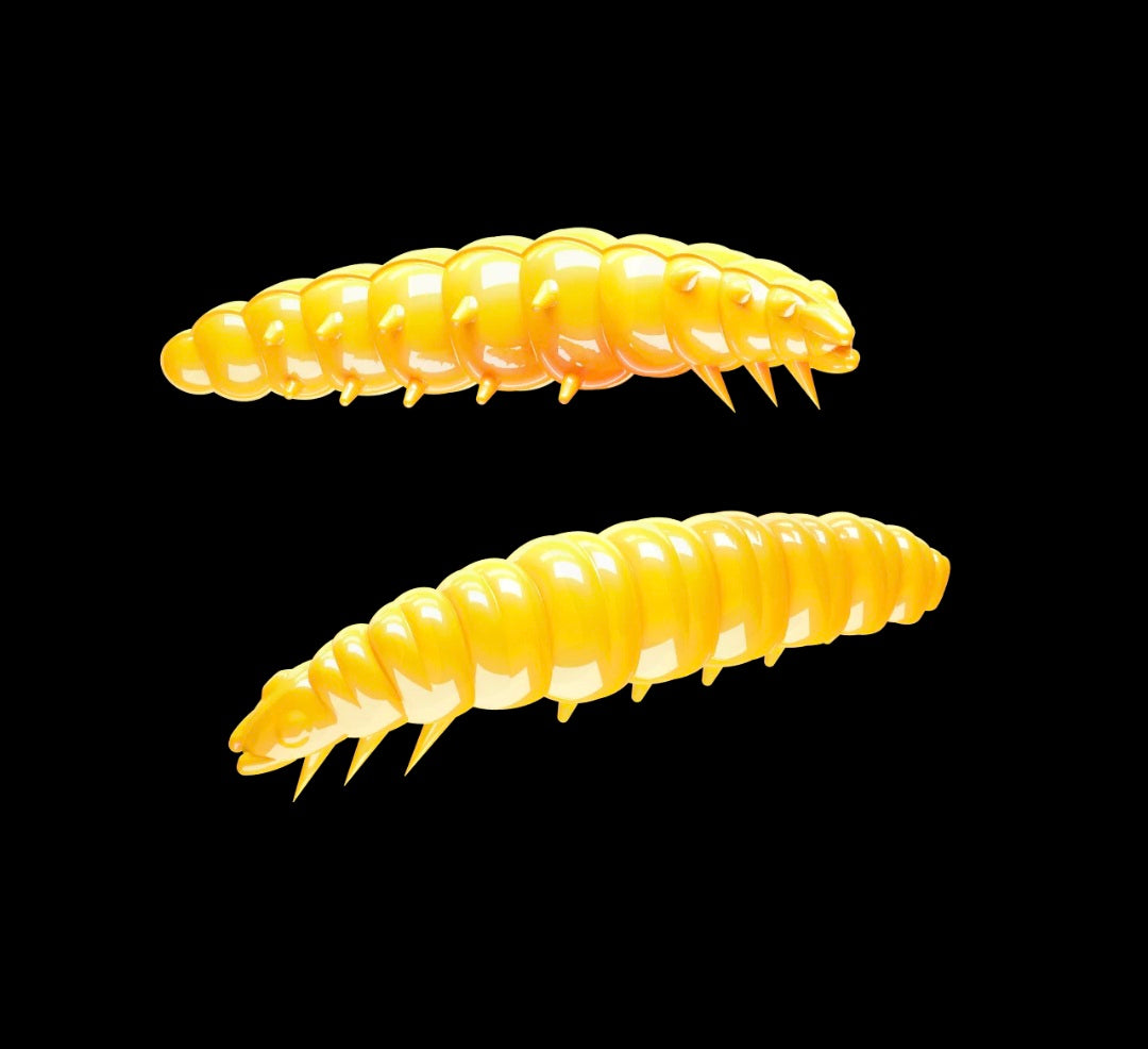 LIBRA LURES – LARVA CHEESE