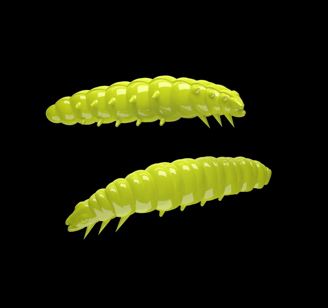 LIBRA LURES – LARVA CHEESE