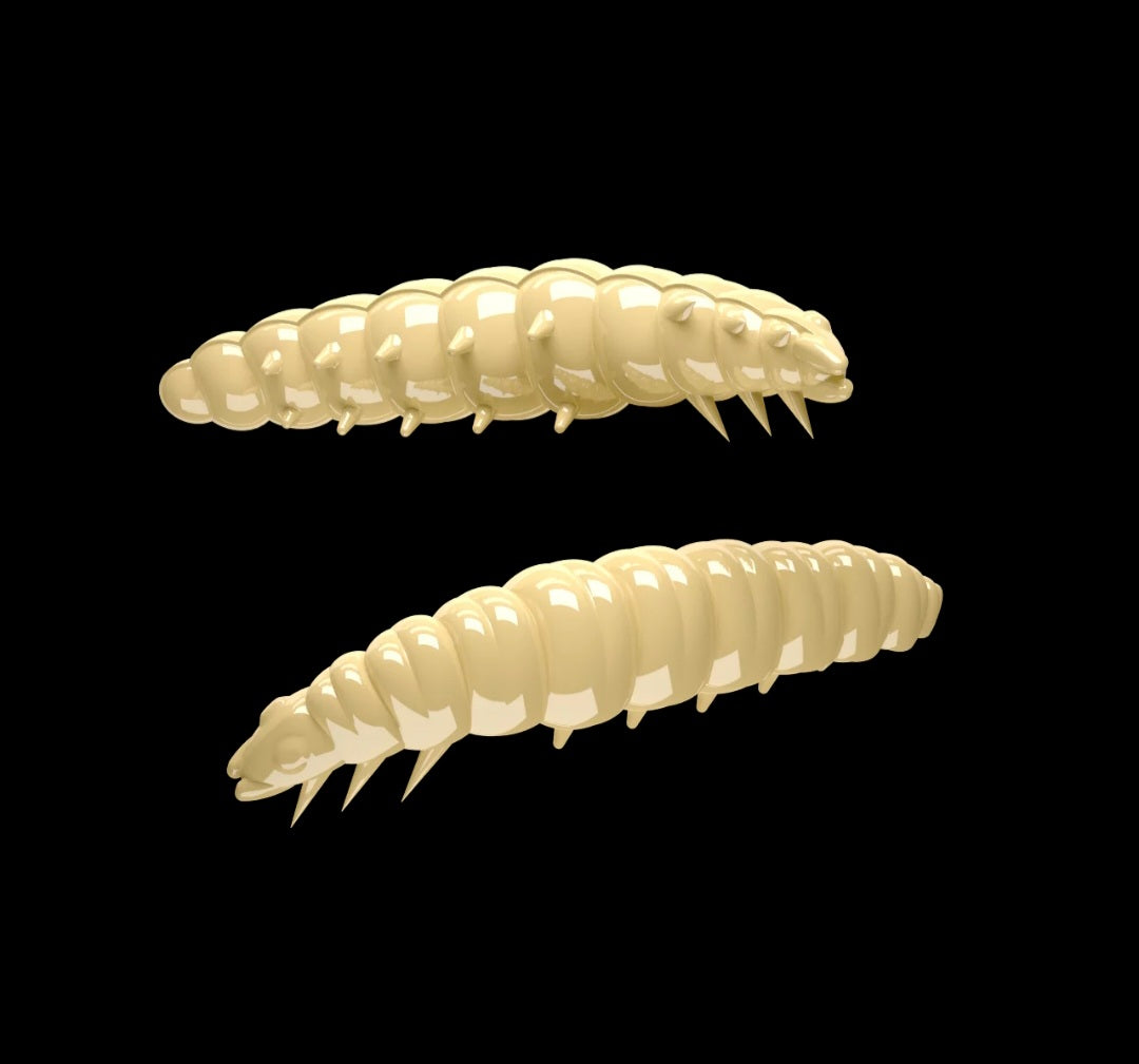 LIBRA LURES – LARVA CHEESE
