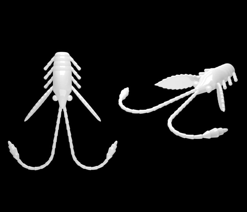 Libra Lure Pro Nymph 18mm Cheese