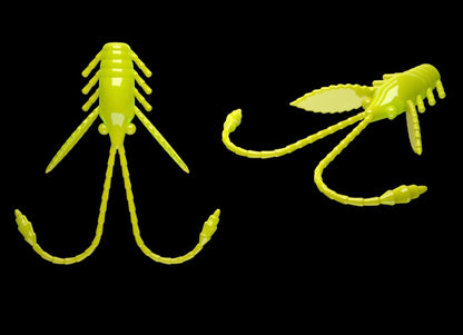 Libra Lure Pro Nymph 18mm Cheese