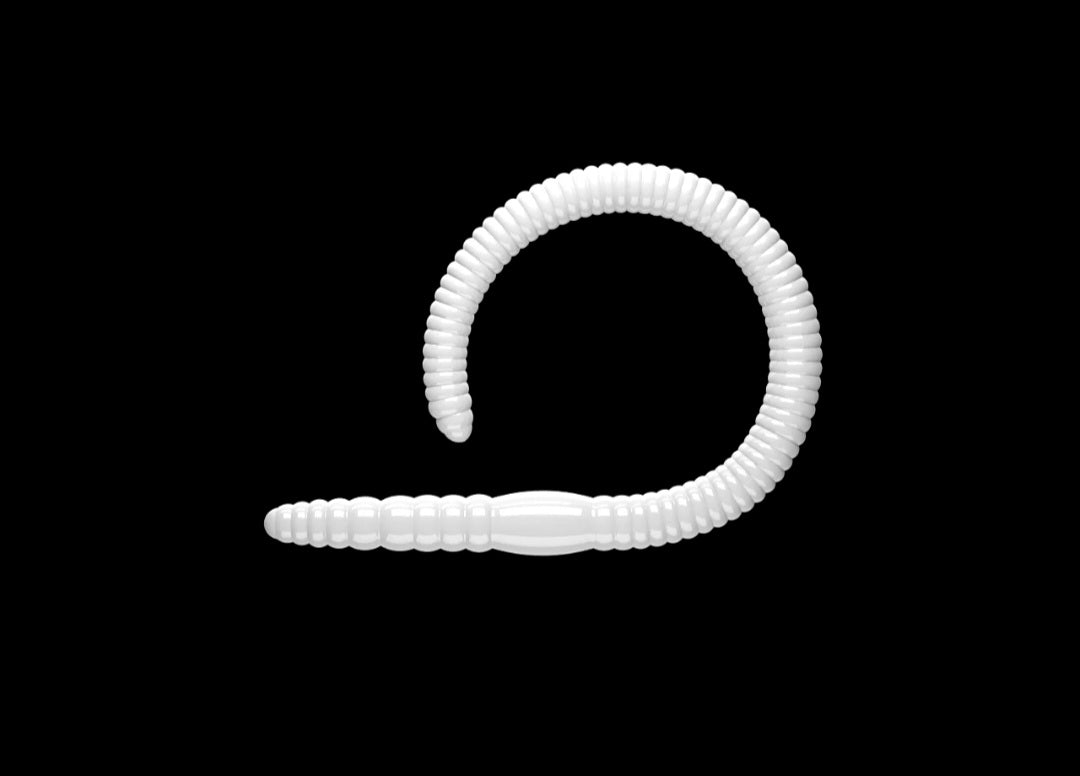 LIBRA LURE FLEXI WORM JUNIOR 65mm CHEESE