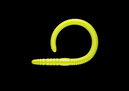 LIBRA LURE FLEXI WORM JUNIOR 65mm CHEESE
