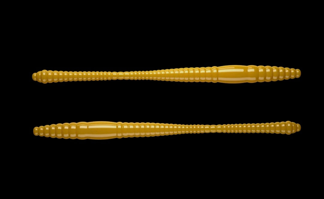 Libra Lures Dying Worm 70 mm Cheese