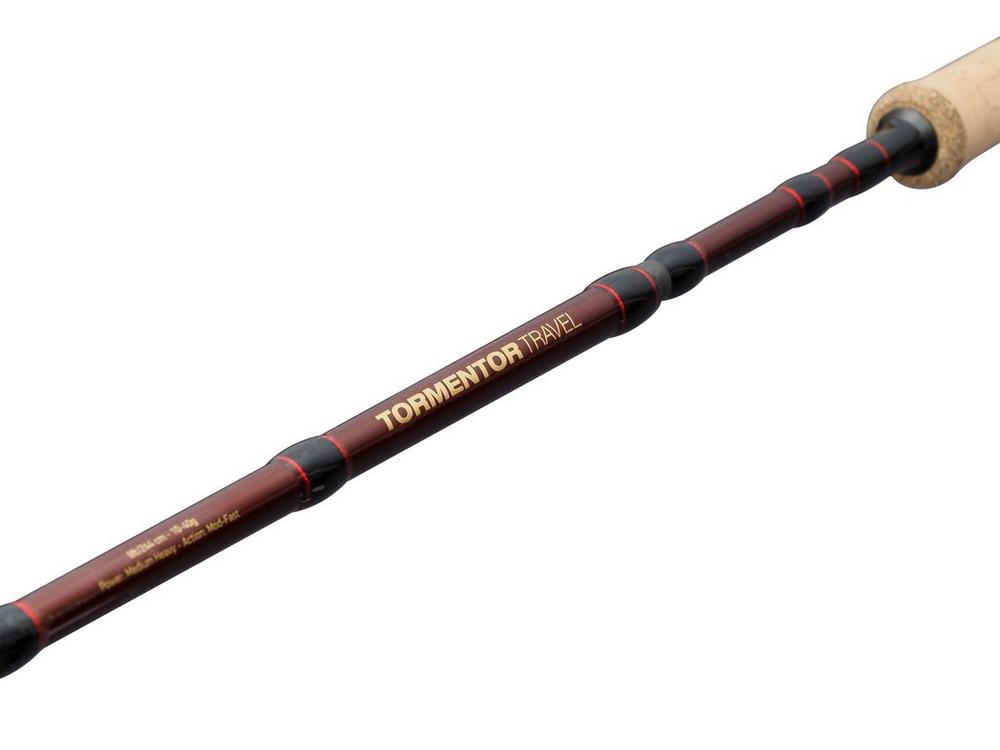 ABU TORMENTOR2 Travel Rod