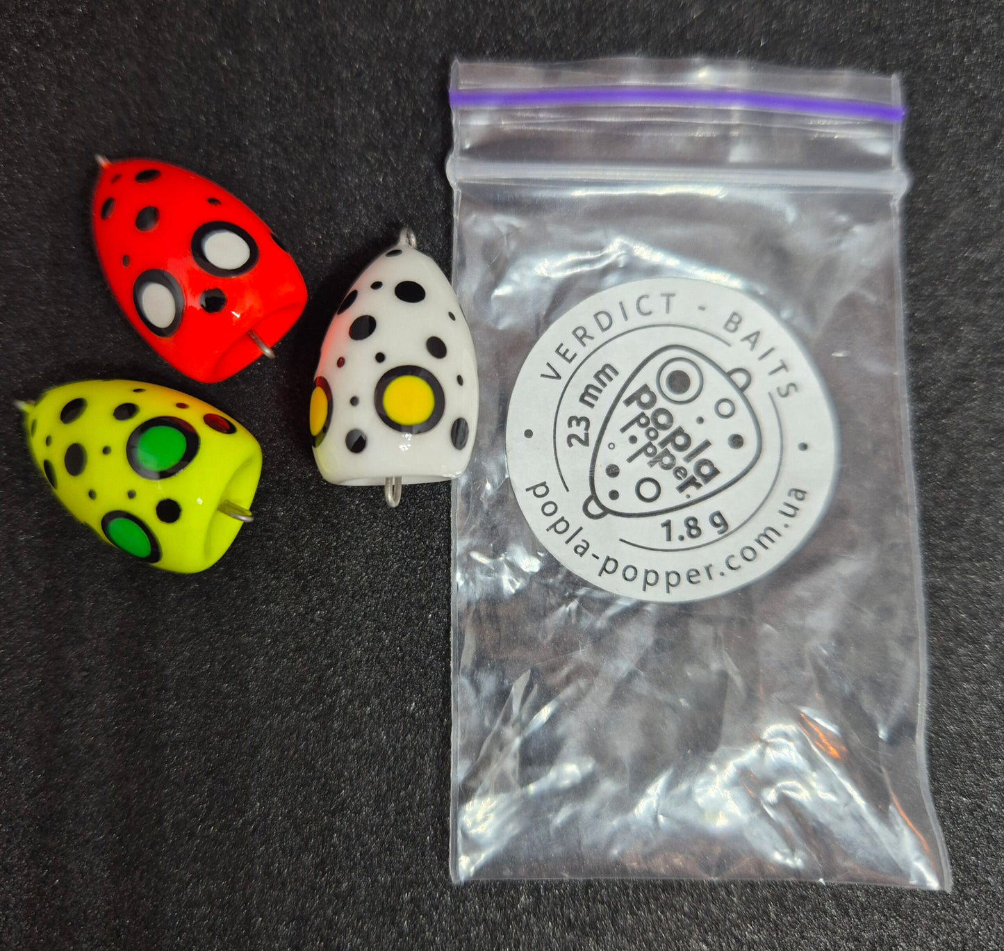 POPLA POPPER Original 1,8 gram