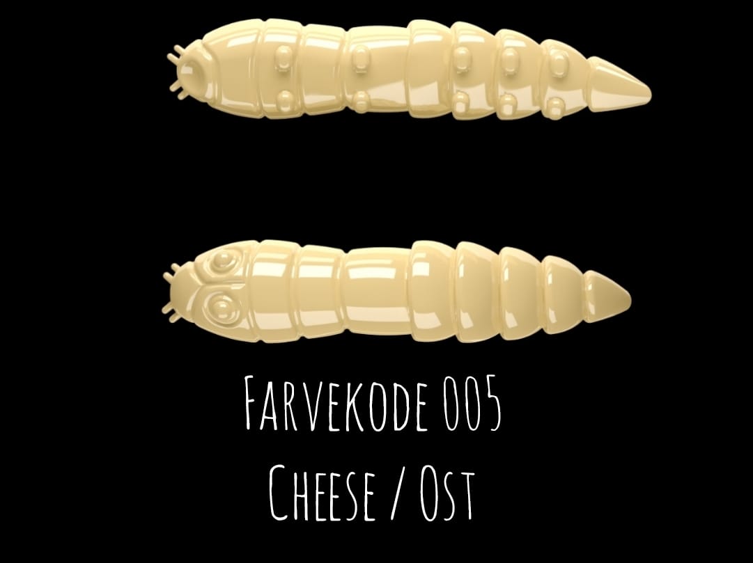 LIBRA LURES – KUKOKLA 27mm CHEESE