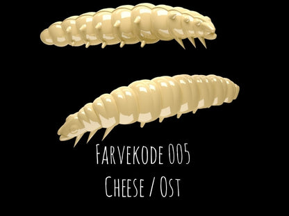 LIBRA LURES – LARVA CHEESE