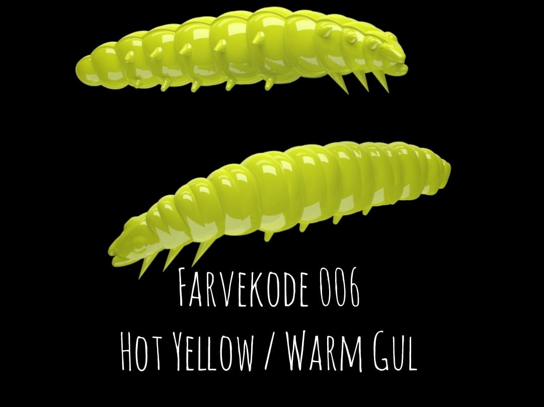 LIBRA LURES – LARVA CHEESE