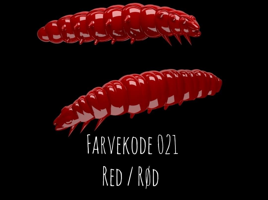 LIBRA LURES – LARVA CHEESE