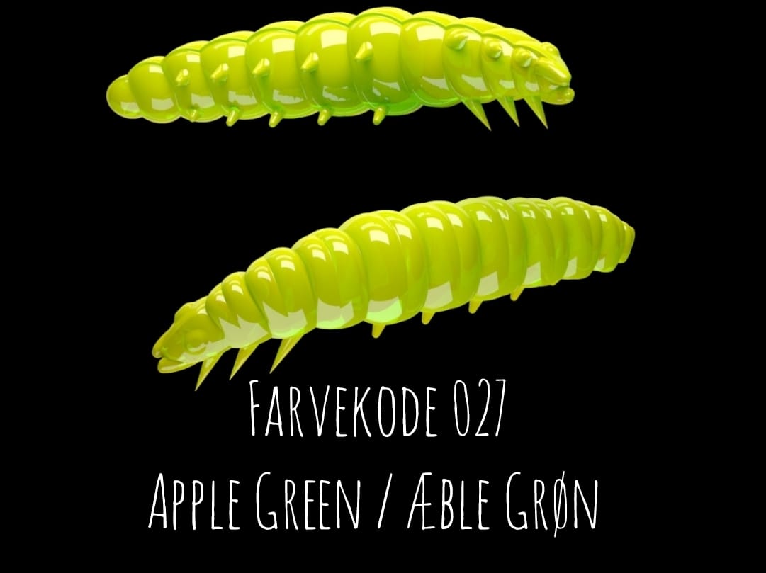 LIBRA LURES – LARVA CHEESE