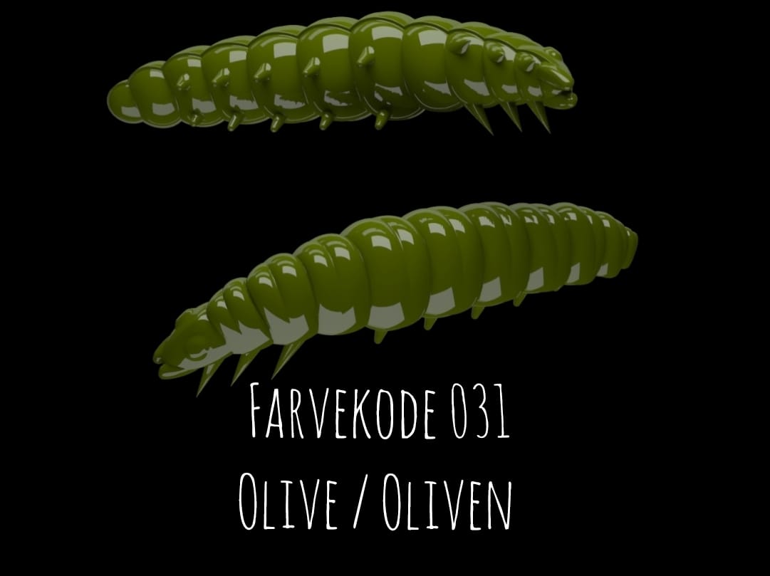 LIBRA LURES – LARVA CHEESE