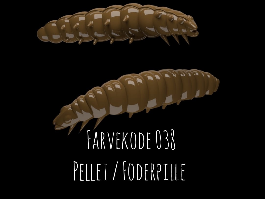 LIBRA LURES – LARVA CHEESE