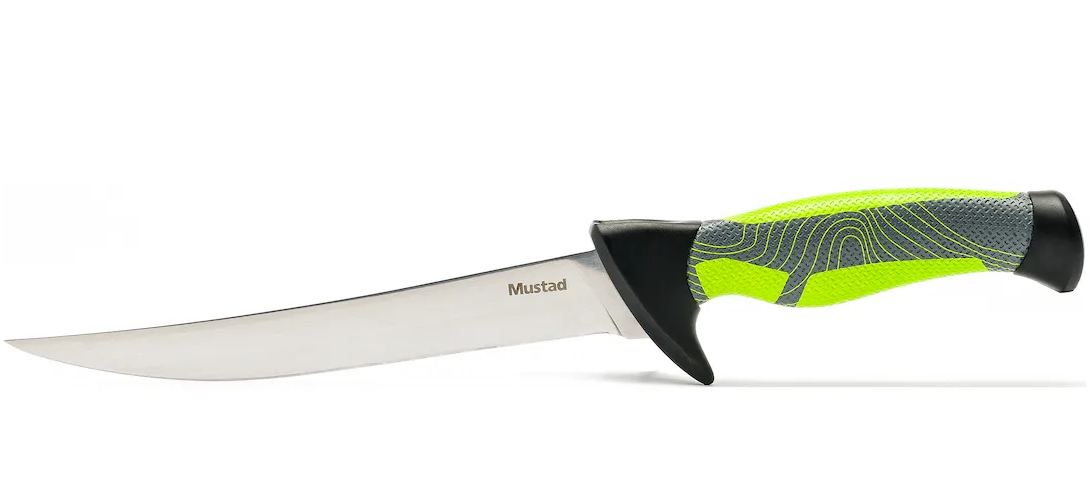 Mustad Filetkniv 7" Grøn MT098