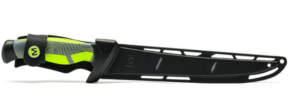 Mustad Filetkniv 7" Grøn MT098