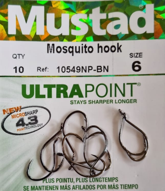 Mustad Mosquito hook