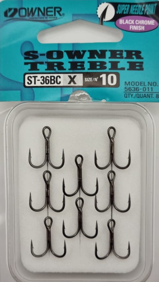 Owner S-Owner treble ST-36BC