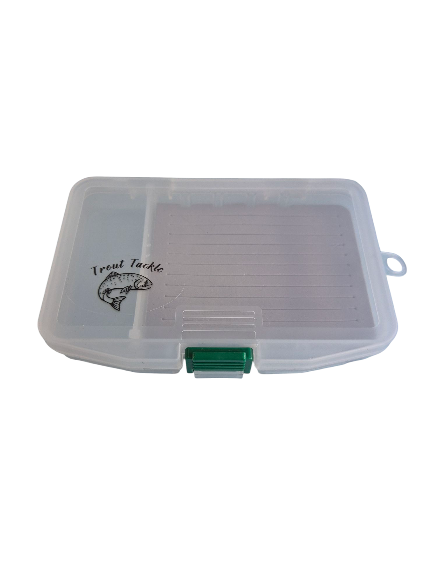 TROUT TACKLE SLIT FOAM UL BOX M/Rum