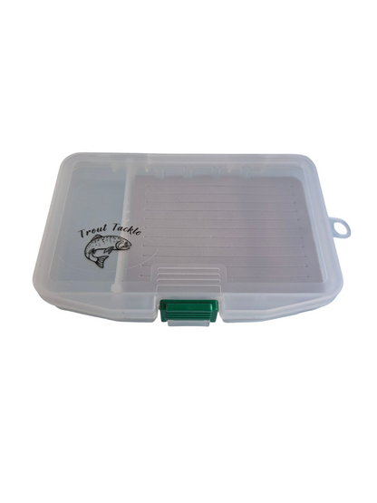 TROUT TACKLE SLIT FOAM UL BOX M/Rum