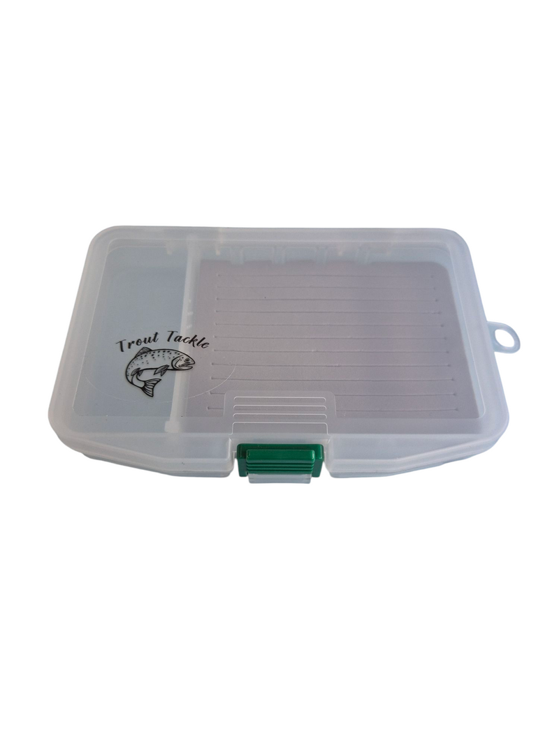 TROUT TACKLE SLIT FOAM UL BOX M/Rum