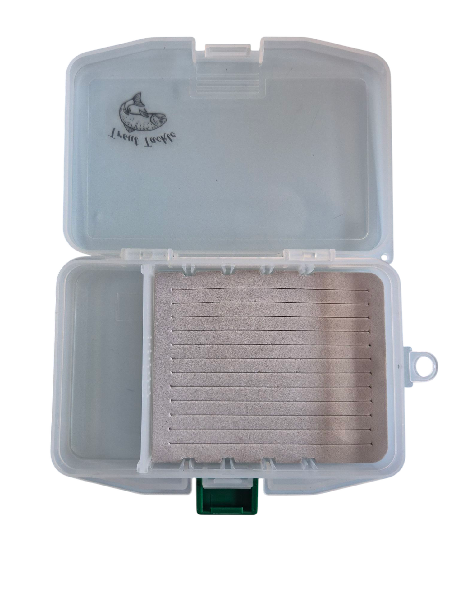TROUT TACKLE SLIT FOAM UL BOX M/Rum